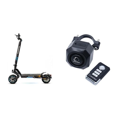  SmartGyro Dual MAX 2,2 Motor 48V 1000W Patinete Eléctrico Inteligente Alta Potencia
| SmartGyro Dual MAX Alarma Antirro