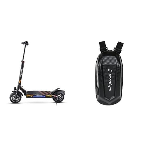  Smartgyro Speedway Pro + Velocidad + Adultos + Ciudades + Potencia + 1000W + 48V + 15Ah + Bolsa Frontal + AHORRO
| Smar