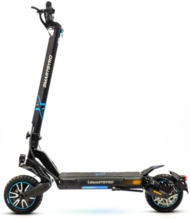  SmartGyro Dual MAX 2,2 Motor 48V 1000W Patinete Eléctrico Inteligente Alta Potencia
| SmartGyro Dual MAX Alarma Antirro