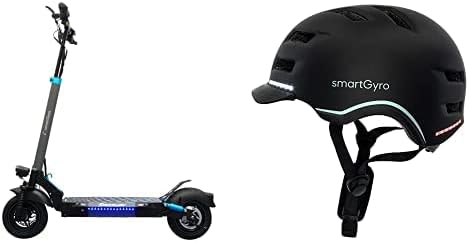  SmartGyro Speedway Patinete Eléctrico para Adultos + Casco Inteligente Negro L
| Patinete Eléctrico SmartGyro Speedway 