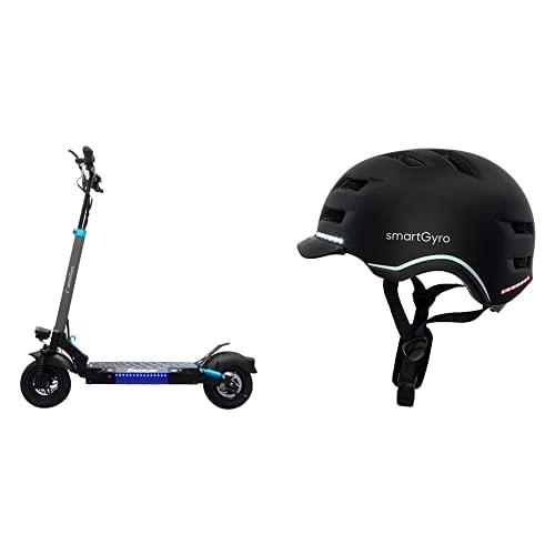  SmartGyro Speedway Patinete Eléctrico para Adultos + Casco Inteligente Negro L
| Patinete Eléctrico SmartGyro Speedway 