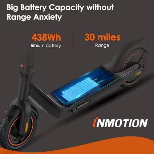  Inmotion Patinete Eléctrico para Adultos, Plegable, Alta Potencia, Batería de Larga Duración
| Inmotion Patinete Eléctr