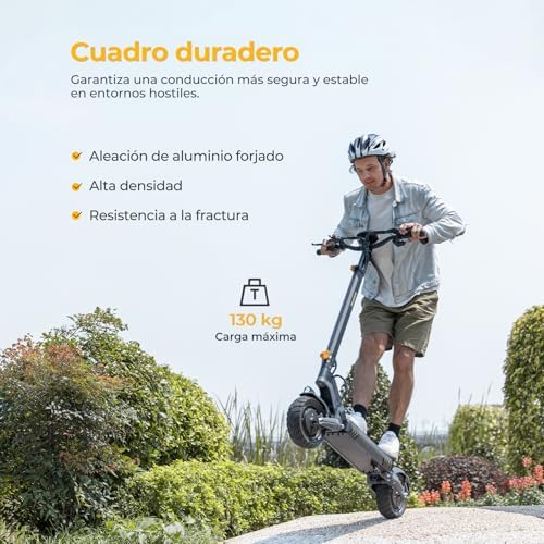  Ausom L2 Patinete Eléctrico para Adultos, Doble Motor, Batería 48 V y 15,6 Ah, Autonomía de 70 Km
| Ausom L2 Patinete E