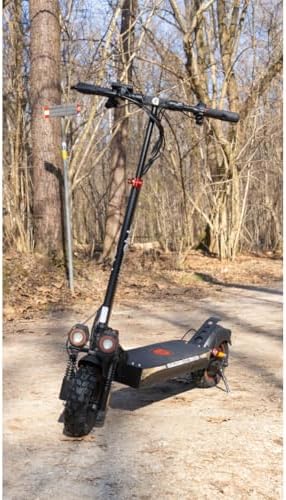  UrbanGlide Ecross Patinete de Paseo para Adultos, Versátil y Confortable para Medalones y Chicas
| UrbanGlide Ecross Pa