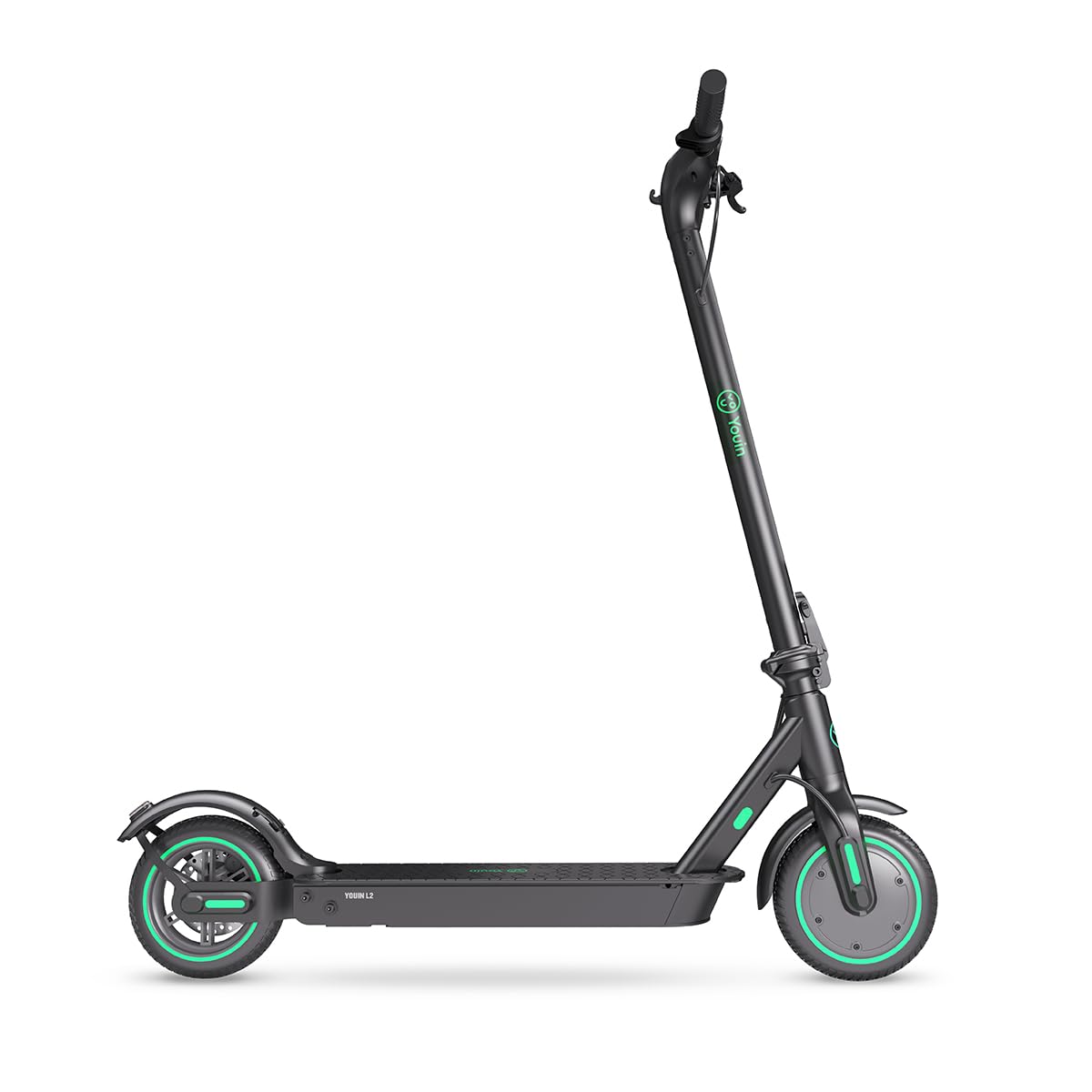  Youin Patinete Eléctrico L2 8.5" para Urbanos con Pantalla LCD y Luces LED
| Youin Patinete Eléctrico L2 8.5" con Suspe