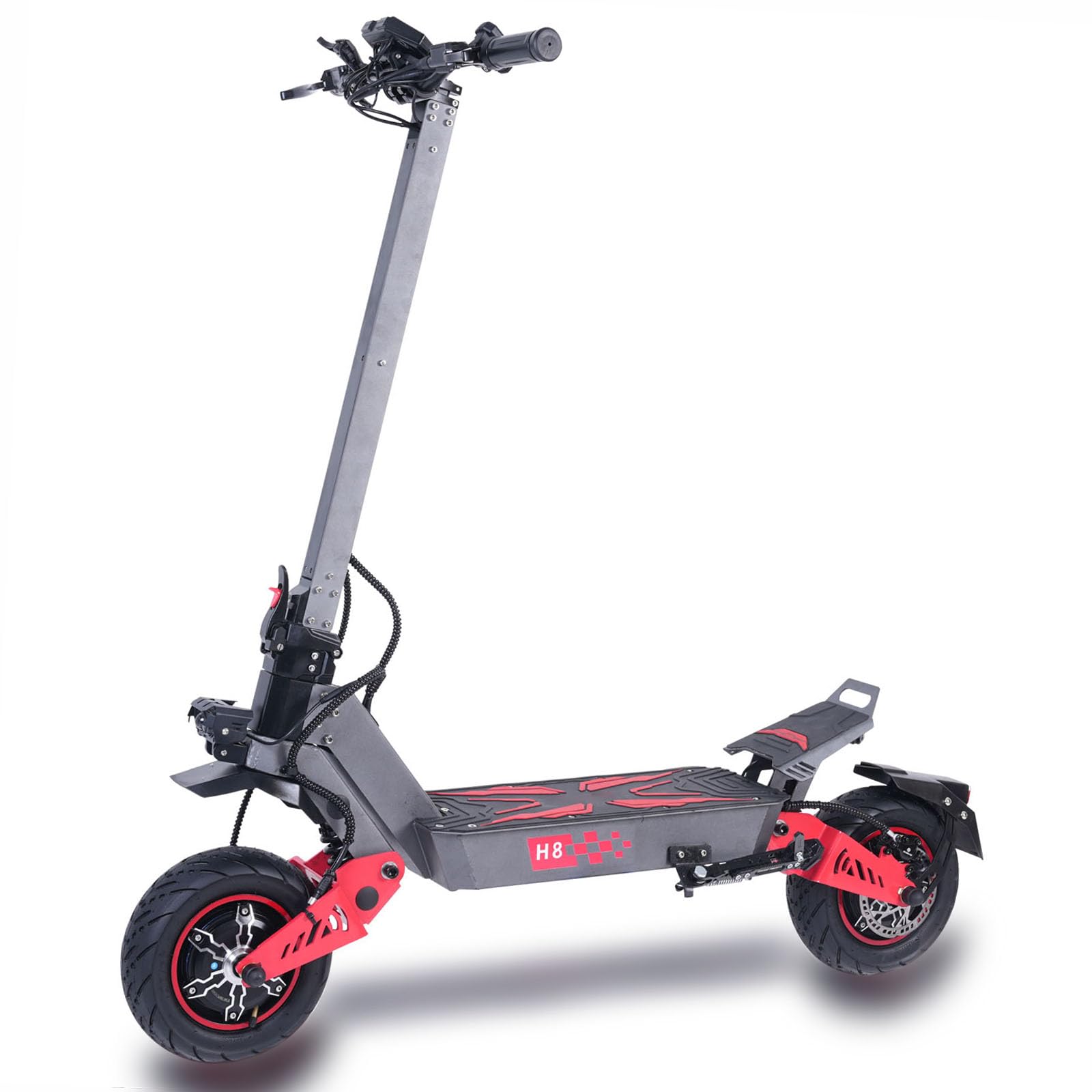  Patinete Eléctrico Dual Motor para Adultos Plegable | Potente, Todoterreno, Batería de Litio 60V 40Ah
| Patinete Eléctr