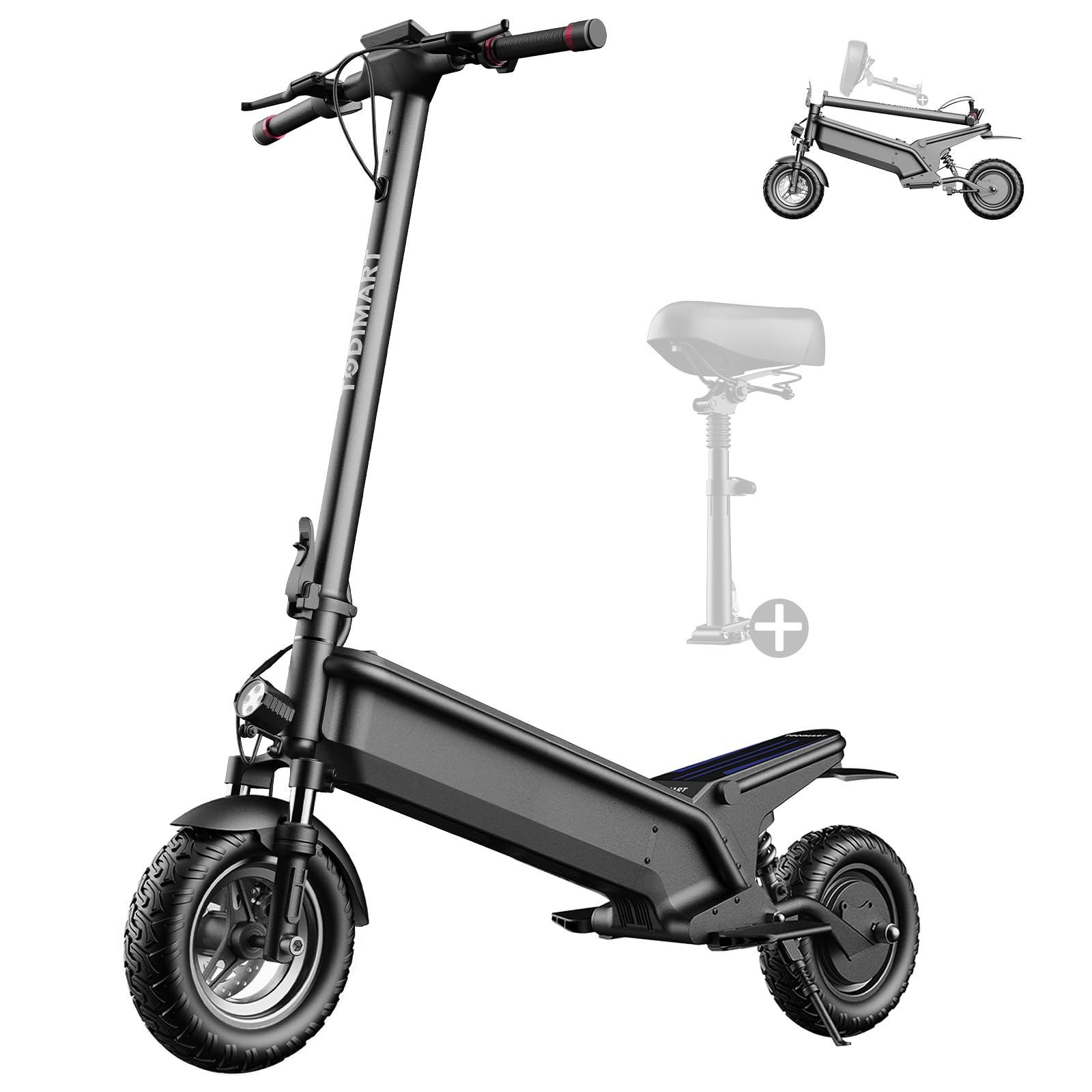  Patinete Eléctrico para Adultos/Ancianos con Autonomía de 25-30 km YF013
| Patinete Eléctrico con Asiento desmontable Y